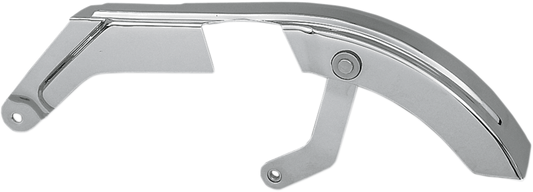 DRAG SPECIALTIES Upper Belt Guard - 87-94 FXR/FXRS/FXRS-SP - Chrome 32-0191A-BX-LB2