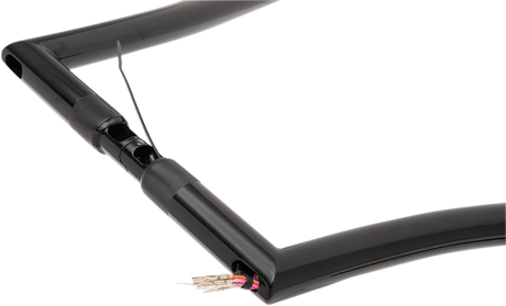 FAT BAGGERS INC. Handlebar - Pointed Top - 12" - Black 906012-B