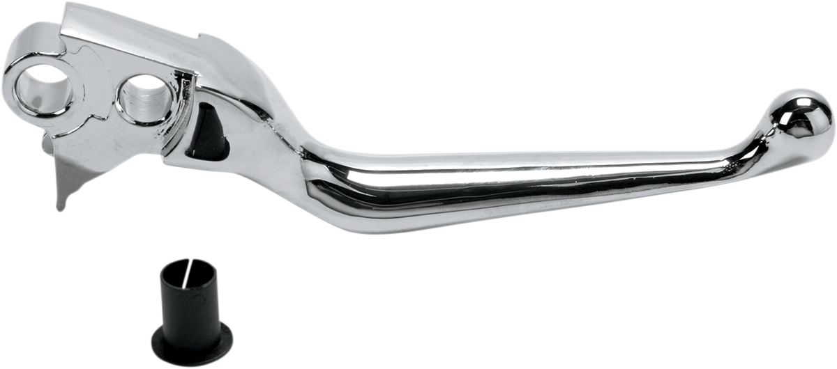 DRAG SPECIALTIES Brake Lever - Wide Blade - Chrome H07-0574-B