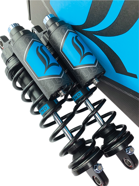 LEGEND SUSPENSION REVO ARC Piggyback Shocks - Standard - Black - 14" - '84-'00 FXR 1310-1900