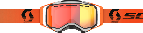 SCOTT Prospect Snow Cross Goggle - Gray/Orange - Light Sensitive Chrome 278603-1294341