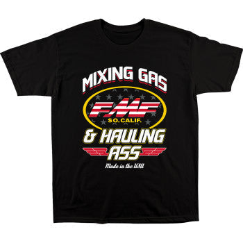 FMF Rush T-Shirt - Black - Medium FA25118904BLKMD