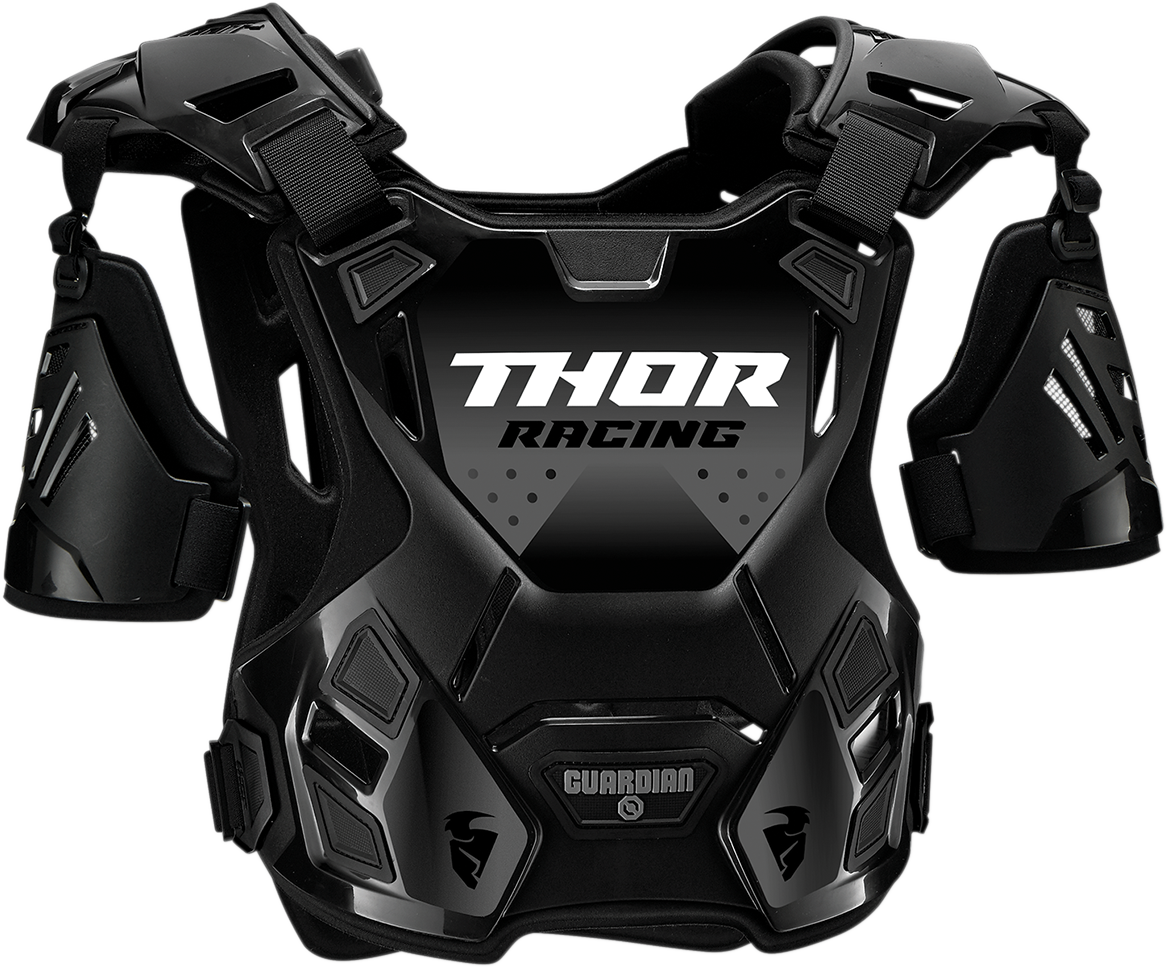 THOR Youth Guardian Roost Deflector - Black - 2XS/XS 2701-0964