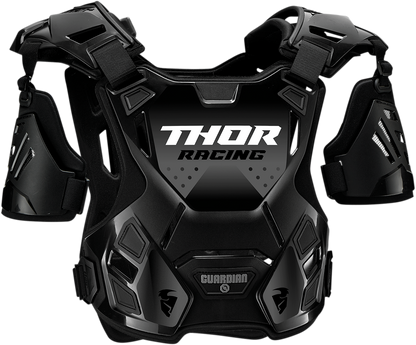 THOR Youth Guardian Roost Deflector - Black - 2XS/XS 2701-0964