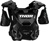 THOR Youth Guardian Roost Deflector - Black - S/M 2701-0965