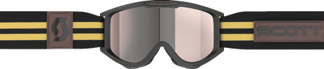 SCOTT 89X Era Goggles - Black/Beige - Silver Chrome 411703-1098015