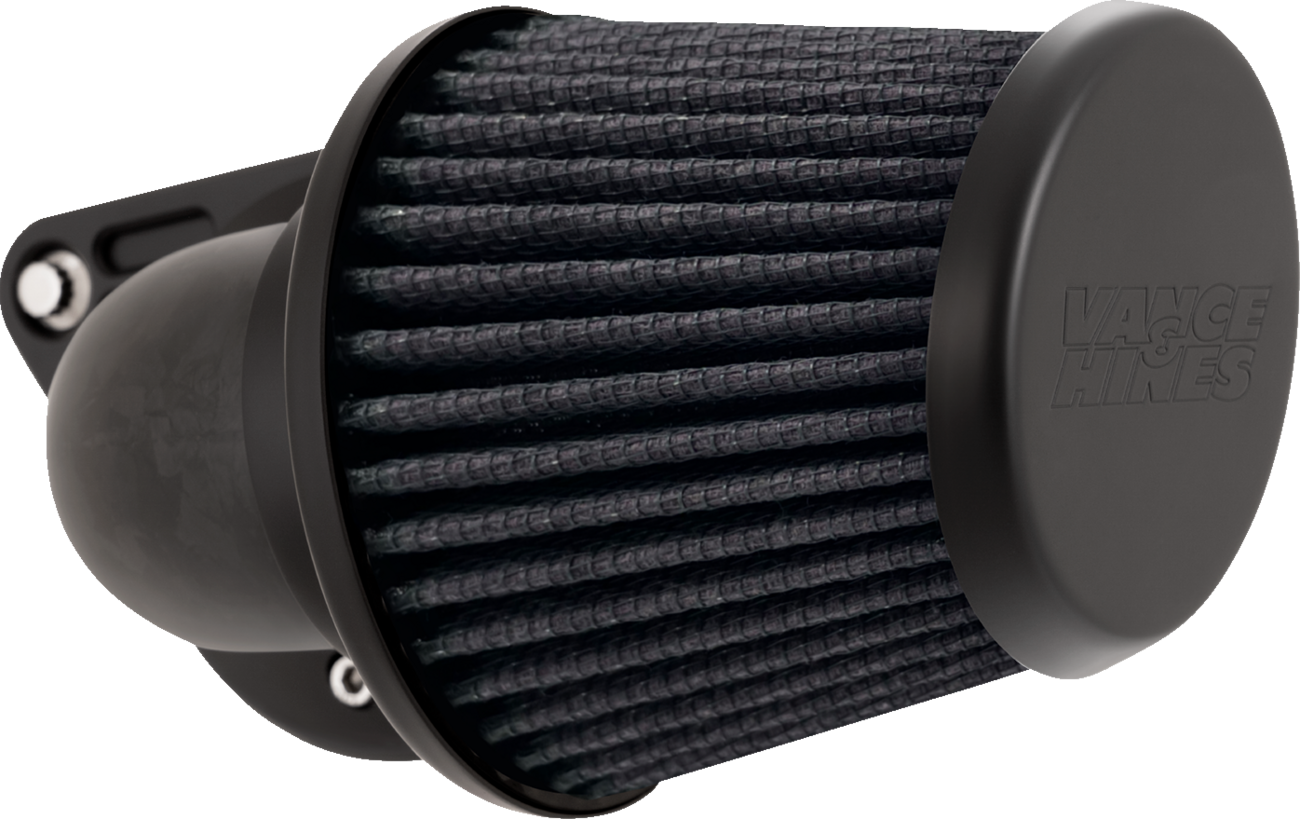 VANCE & HINES VO2 Falcon Air Intake - Carbon Fiber 41057