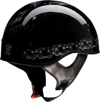 Z1R Vagrant Helmet - FTW - Black/Gray - Small 0103-1319