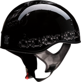 Z1R Vagrant Helmet - FTW - Black/Gray - XL 0103-1322