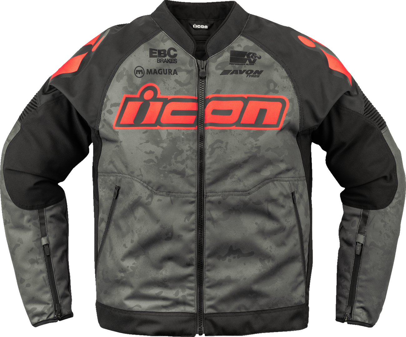 ICON Overlord3™ Magnacross Jacket - Gray - 3XL 2820-6717