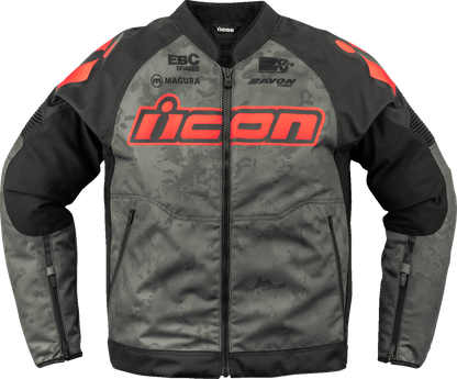 ICON Overlord3™ Magnacross Jacket - Gray - 3XL 2820-6717