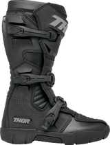 THOR Blitz XR Trail Boots - Black/Gray - Size 9 3410-3129