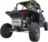 Silenciador BASSANI XHAUST - Acero inoxidable - RZR XP 1000 Turbo 2016-2018 6R1017T 