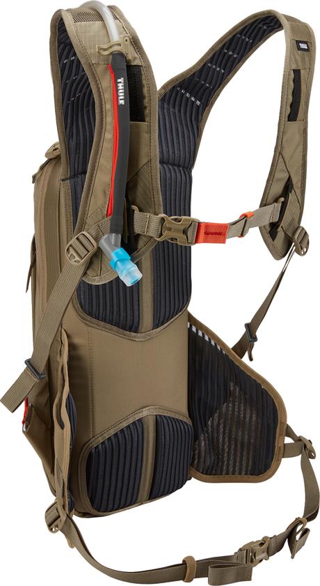 THULE Rail Hydration Pack - Covert Green - 8 L 3203796