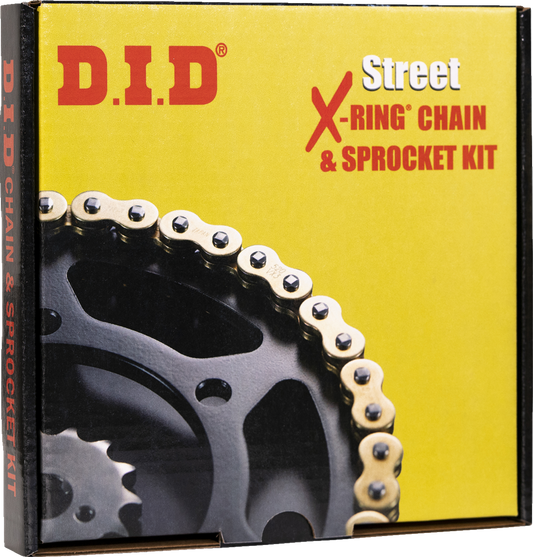 DID Chain Kit - Triumph Daytona 2006-2013 675 DKT-001