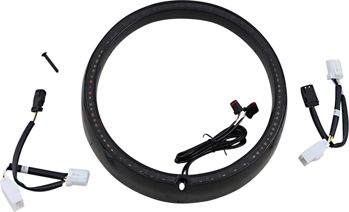 CUSTOM DYNAMICS Standard Trim Ring - Black PB-7TR-AW-2B