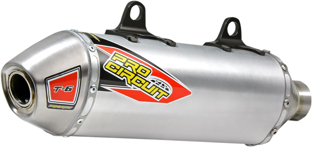 PRO CIRCUIT T-6 Muffler 0151545A