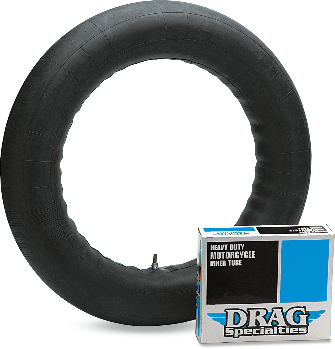 DRAG SPECIALTIES Inner Tube - Heavy Duty - Front/Rear - 16" - Side Metal Valve W99-6107SMV