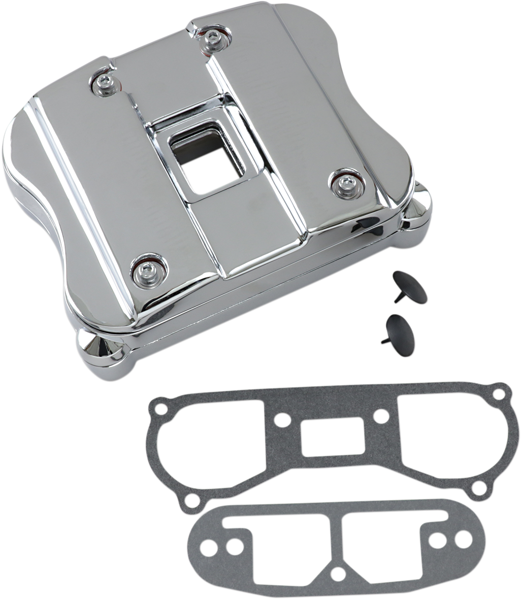 DRAG SPECIALTIES Caja de balancines - Cromo - Sportster 302076-BX-LB2 