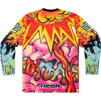 ICON Scatterbrain Jersey - Black - 2XL 2824-0114