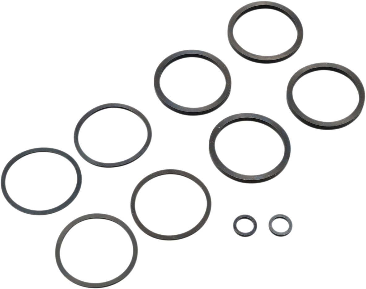 DRAG SPECIALTIES Front/Rear Caliper Seal Kit - '00-'07 Big Twin ALSO FITS 00-03 XL 36965