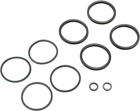 DRAG SPECIALTIES Front/Rear Caliper Seal Kit - '00-'07 Big Twin ALSO FITS 00-03 XL 36965