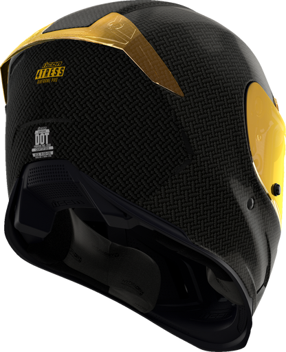 ICON Airframe Pro™ Helmet - Carbon 4Tress - Yellow - XS 0101-16659