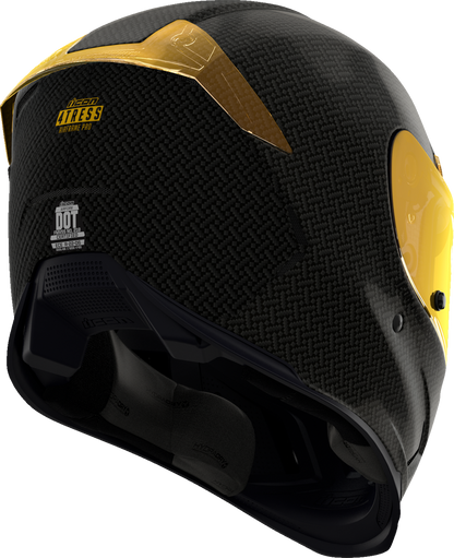ICON Airframe Pro™ Helmet - Carbon 4Tress - Yellow - 2XL 0101-16664