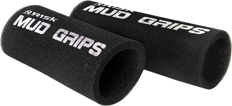 RISK RACING Grips - Mud - Black 139