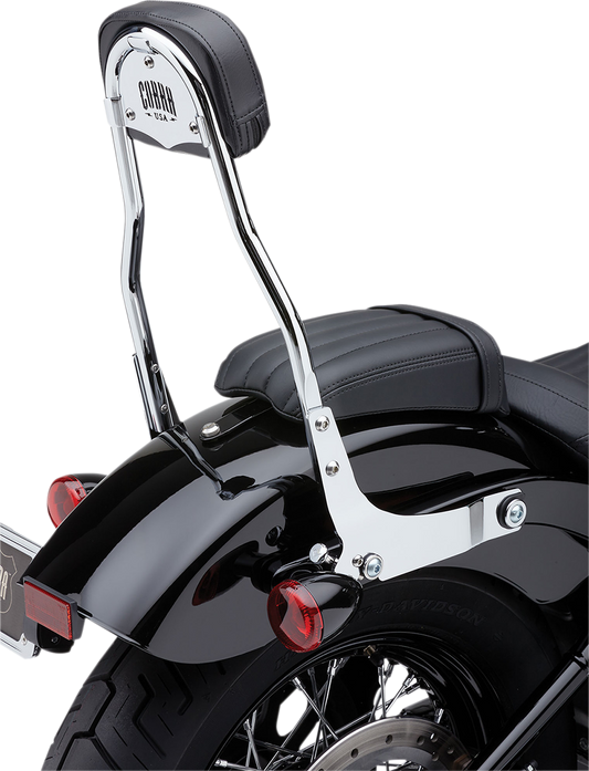 Kit de respaldo COBRA - 14" - Cromado - Softail 602-2006 