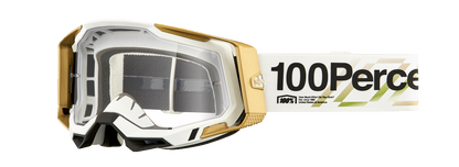 100% Racecraft 2 Goggles - Succession - Clear 50009-00026