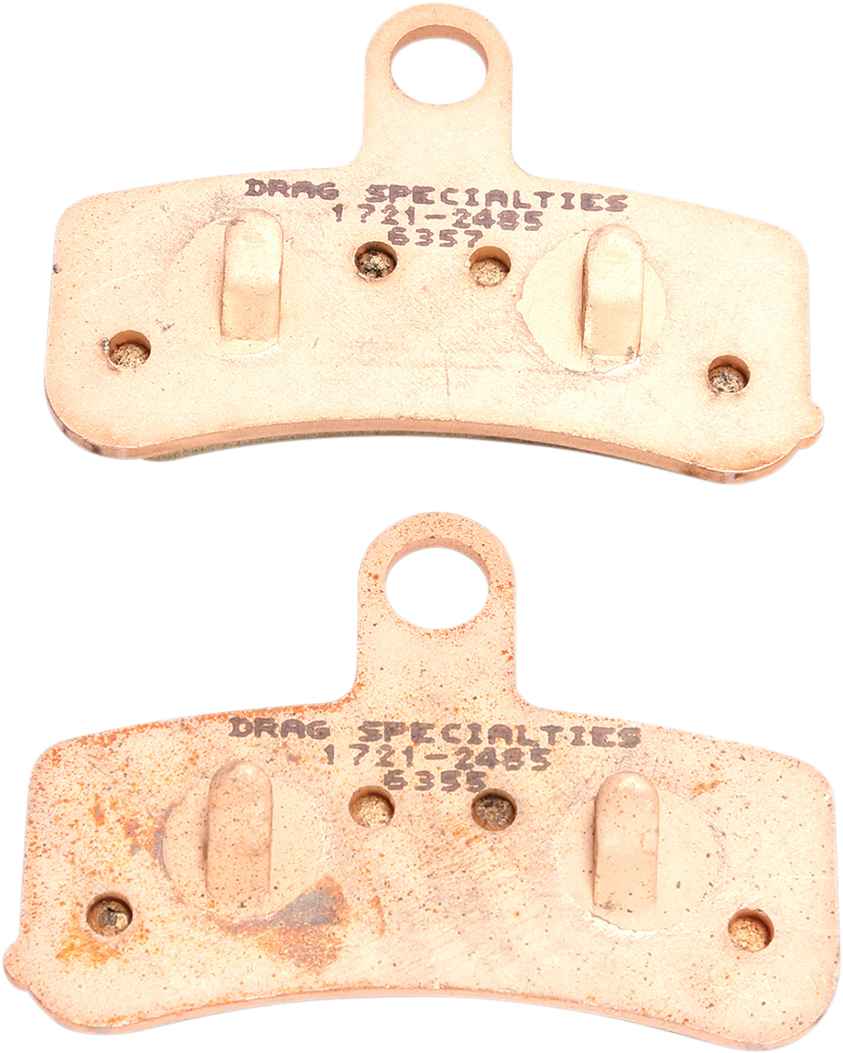 DRAG SPECIALTIES Sintered Brake Pads - Harley-Davidson HDP986