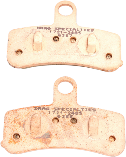 DRAG SPECIALTIES Sintered Brake Pads - Harley-Davidson HDP986