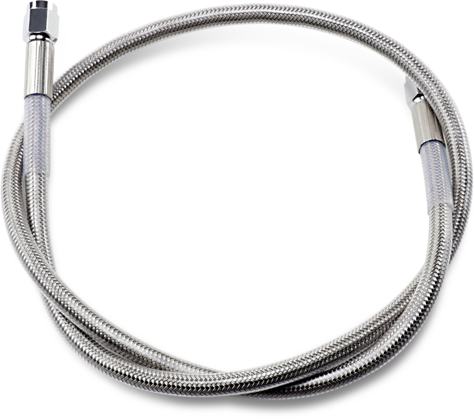 DRAG SPECIALTIES Universal Brake Line - Clear - 32" 832