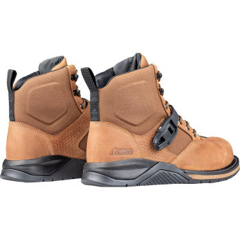 ICON Superduty6 Safety Toe Boots - Brown - US 14 3403-1399