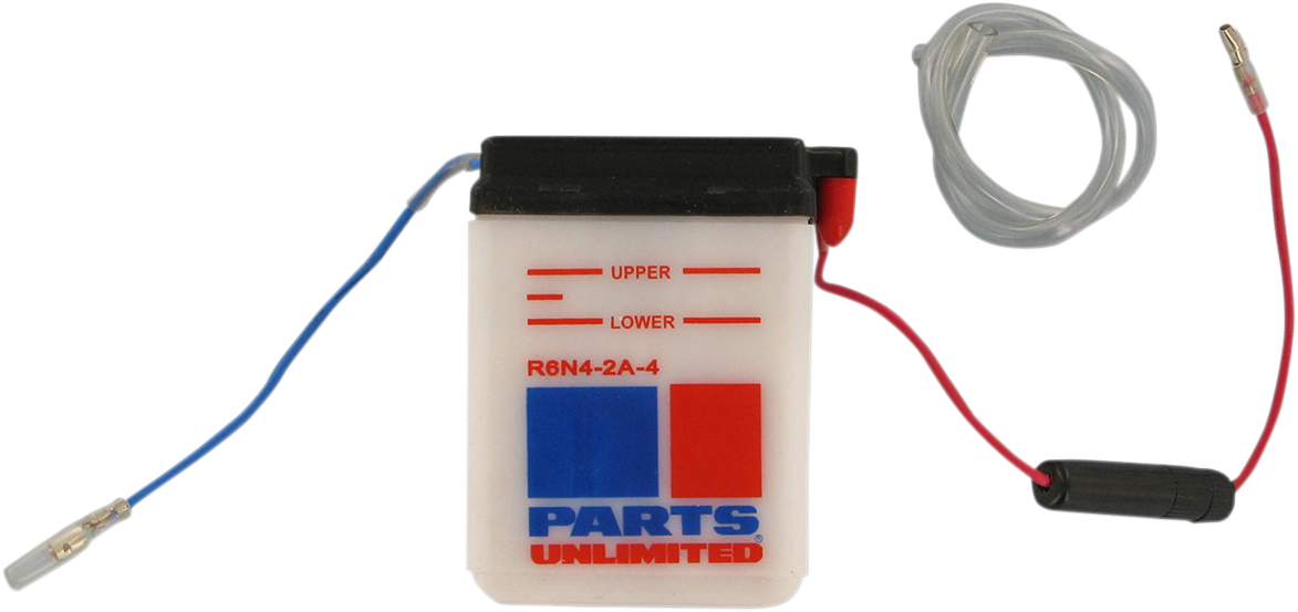 Parts Unlimited Conventional Battery 6n4-2a-4