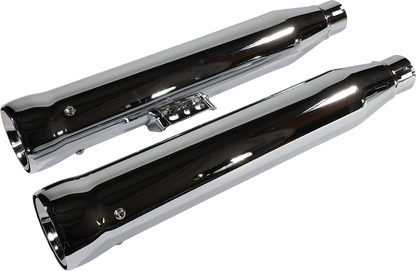 COBRA Neighbor Hater Mufflers for Softail 2018-2022  Chrome 6047