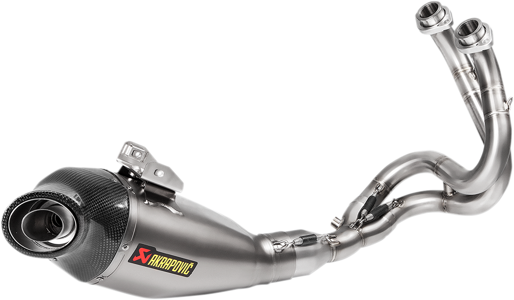 Escape de carrera AKRAPOVIC - Titanio KLE 650 Versys 2017-2020 S-K6R10-HEGEHT 1810-2554 