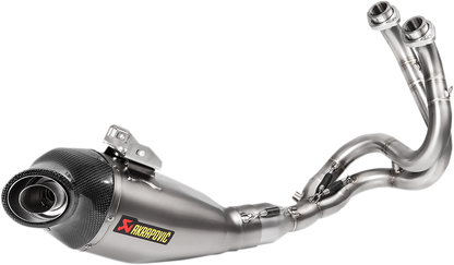 Escape de carrera AKRAPOVIC - Titanio KLE 650 Versys 2017-2020 S-K6R10-HEGEHT 1810-2554 