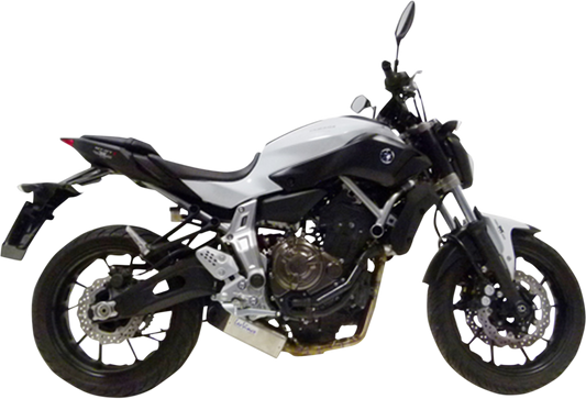 LEOVINCE Underbody Exhaust - FZ07 ACT FOR FZ-07 15-16 8796