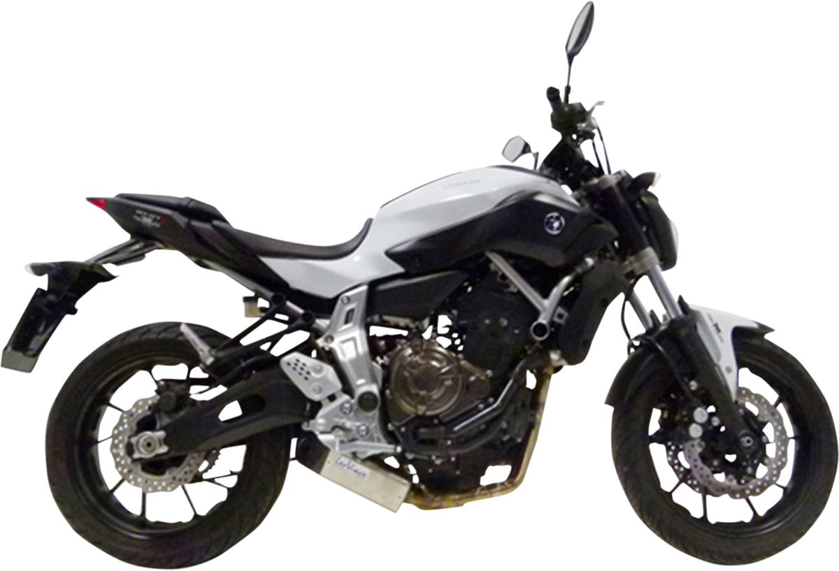 LEOVINCE Underbody Exhaust - FZ07 ACT FOR FZ-07 15-16 8796