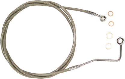 MAGNUM Brake Line - Upper - XR - Stainless Steel SSC1401-68