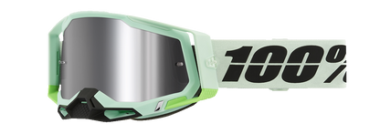 100% Racecraft 2 Goggles - Palomar - Silver Flash Mirror 50010-00025