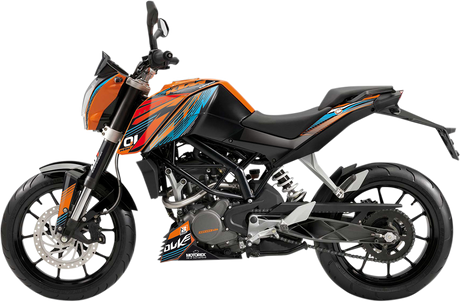 BLACKBIRD RACING One Race Graphics Kit - KTM Duke 2544R