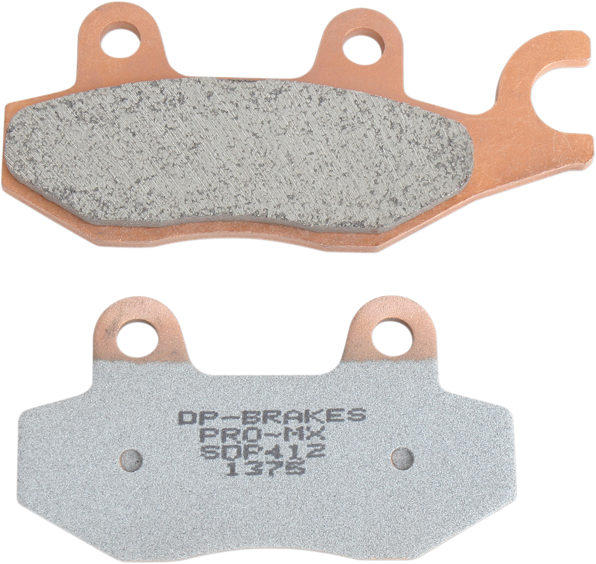 DP BRAKES Pro MX Sintered Brake Pads - SDP412 SDP412