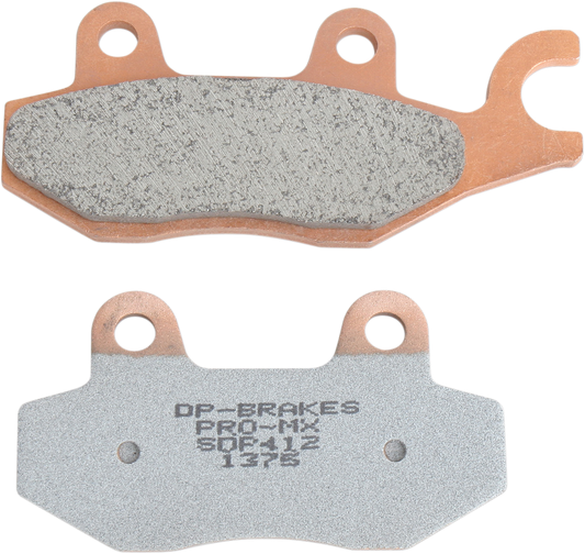 DP BRAKES Pro MX Sintered Brake Pads - SDP412 SDP412