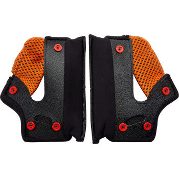 BILTWELL Gringo/Gringo S/Gringo SV Cheek Pads - 22.06 - 24 mm 0024-021-5824