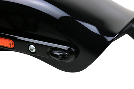 KODLIN MOTORCYCLE 3-1 Mini Fender Strut Indicator Lights - Black K68489