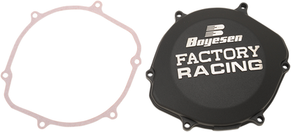 BOYESEN Clutch Cover - Black - CR250 CC-02AB