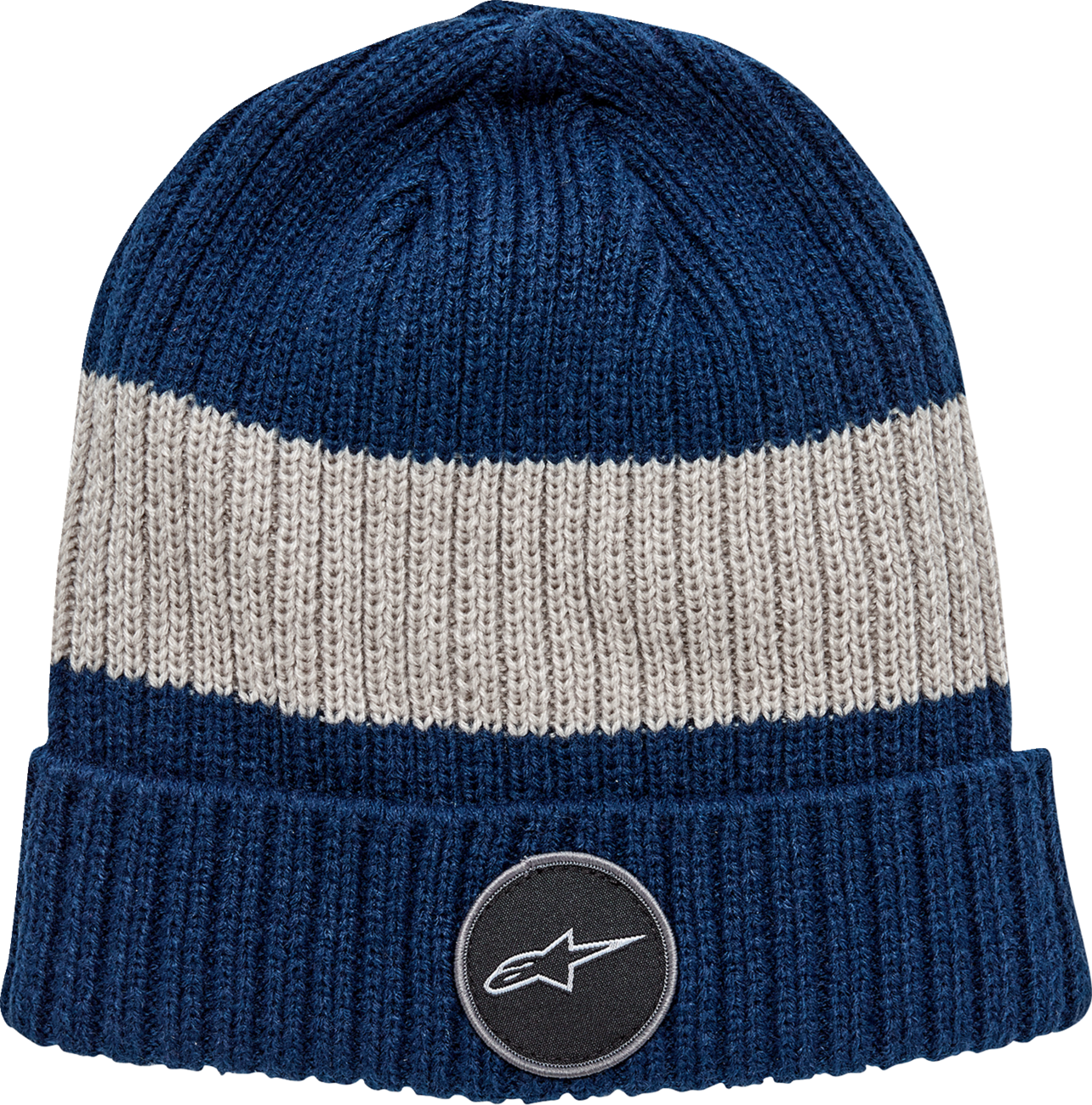 Gorro ALPINESTARS Ward - Azul/Gris - Talla única 1232-81200-7211 